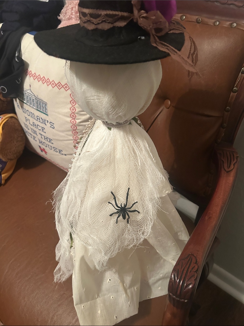 Handmade ghost - Picture 3 of 5